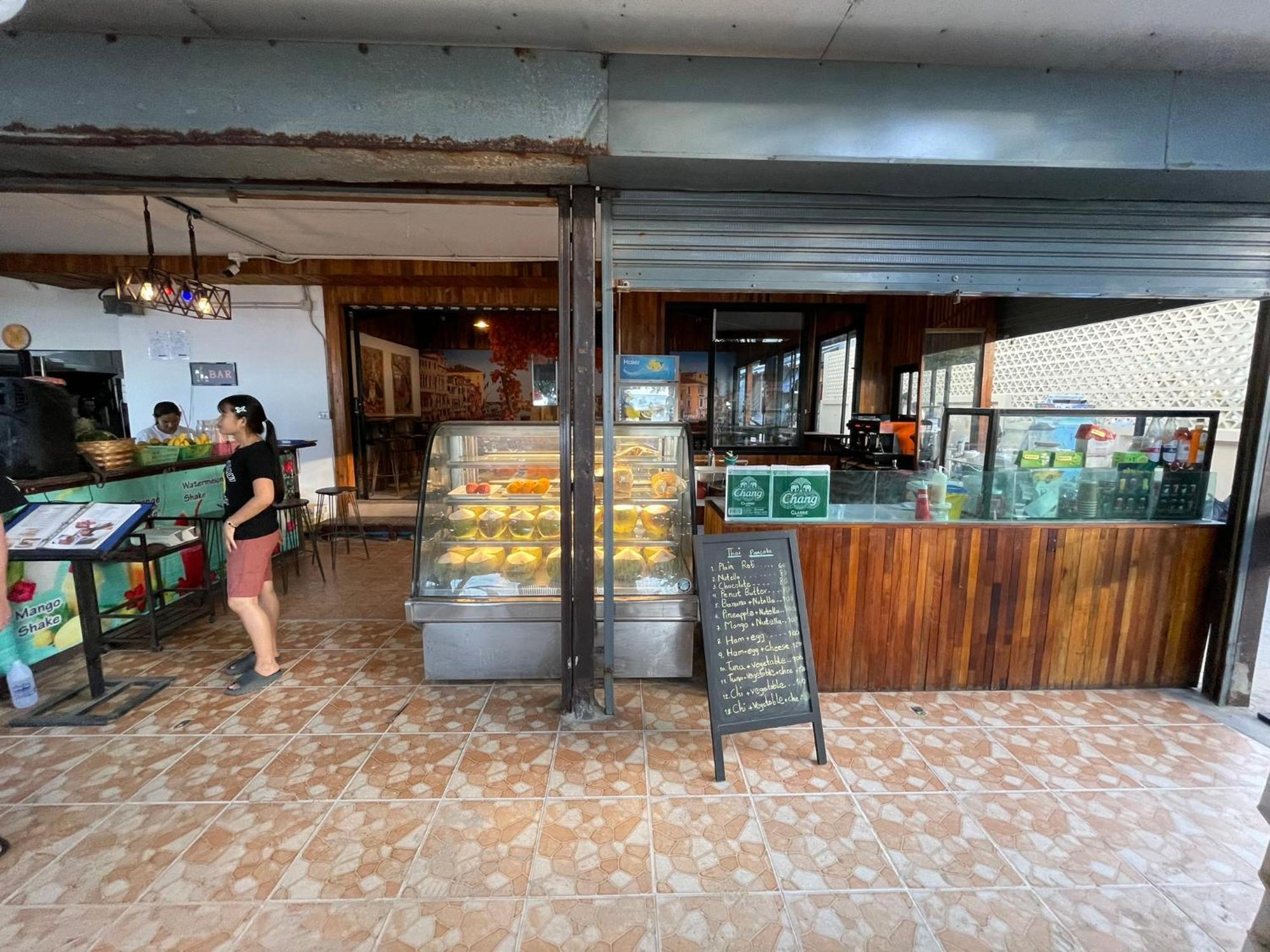 Twin Palms Hostel Phi Phi Exteriör bild