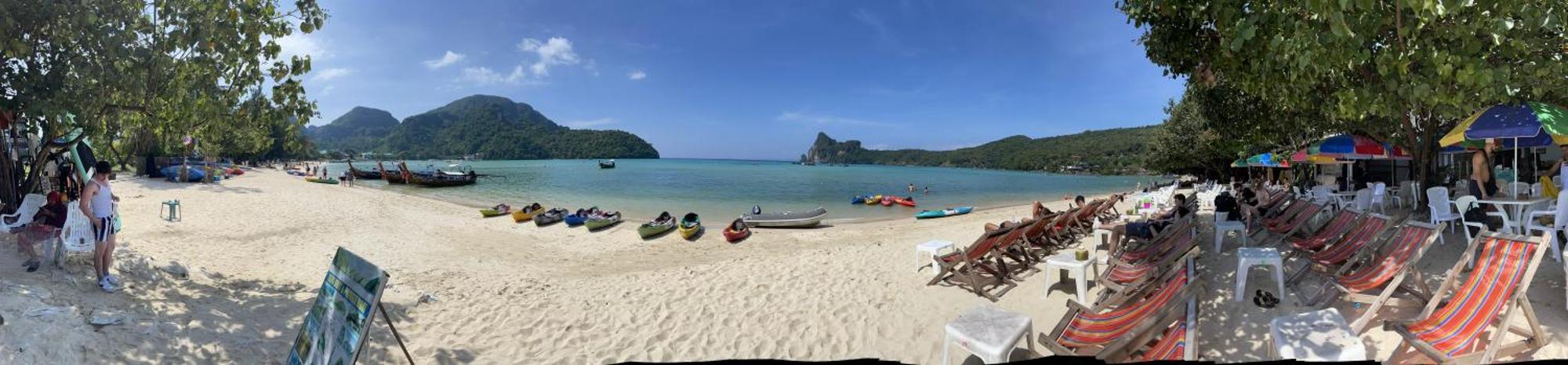 Twin Palms Hostel Phi Phi Exteriör bild