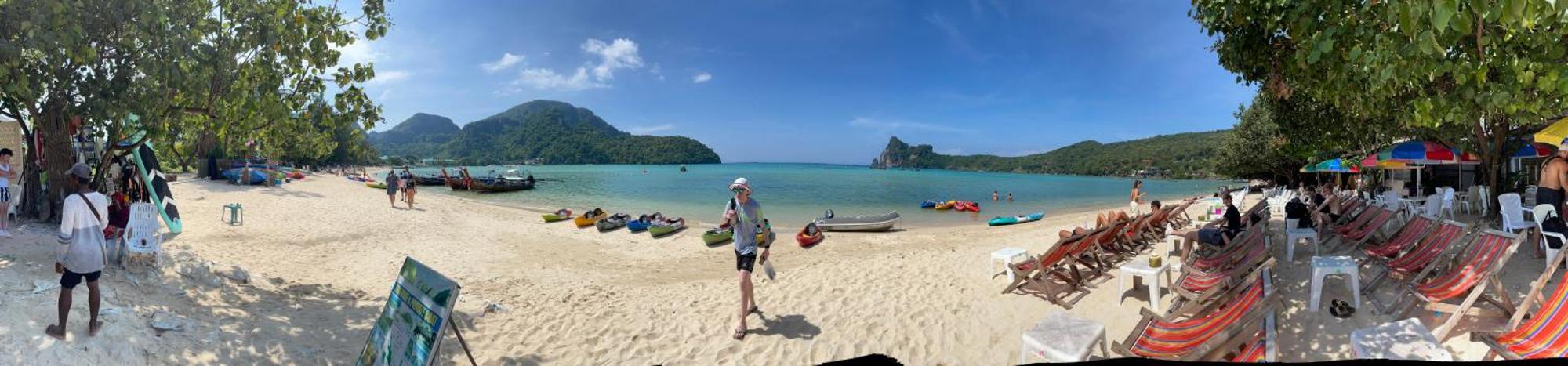Twin Palms Hostel Phi Phi Exteriör bild