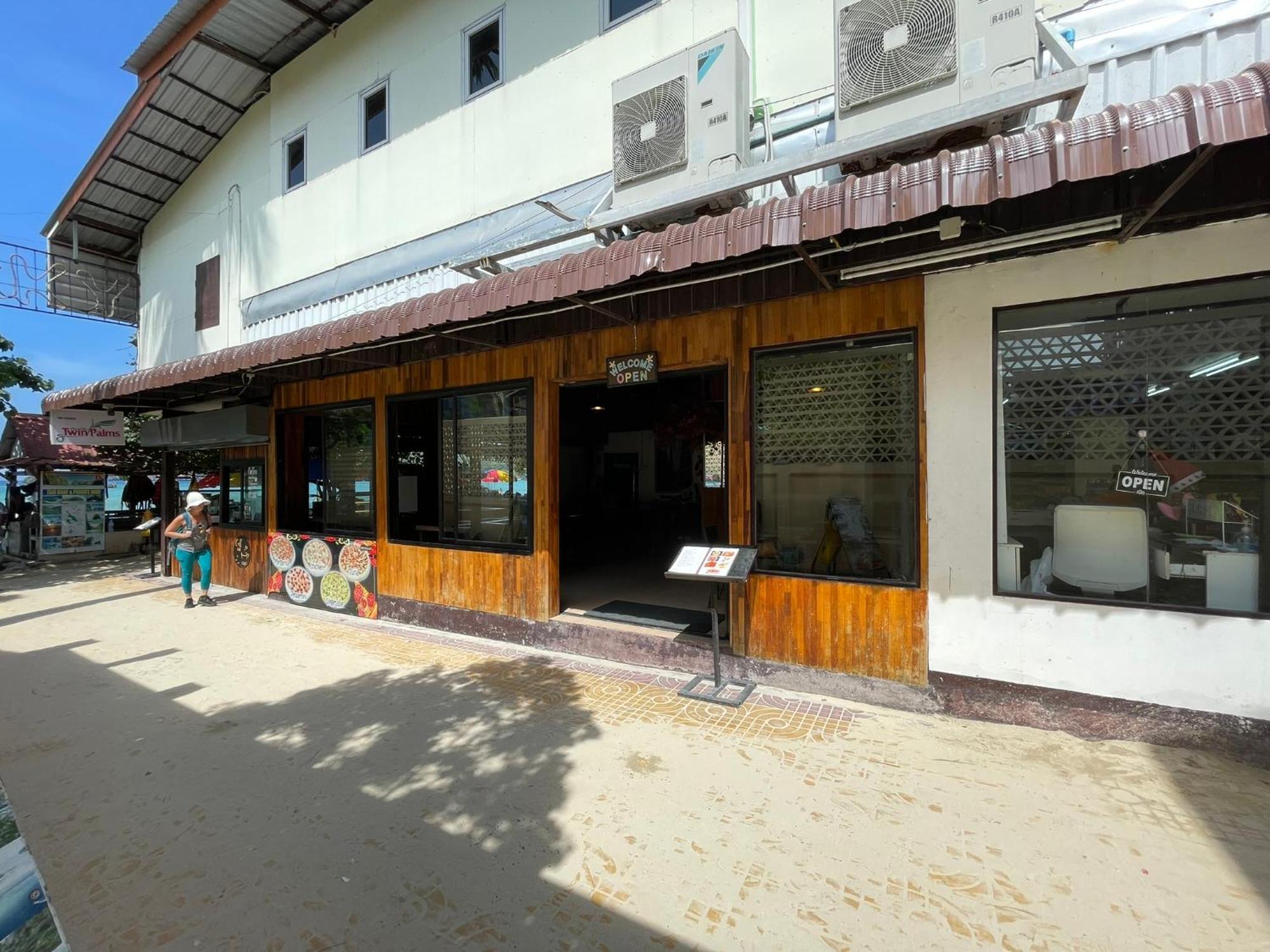 Twin Palms Hostel Phi Phi Exteriör bild