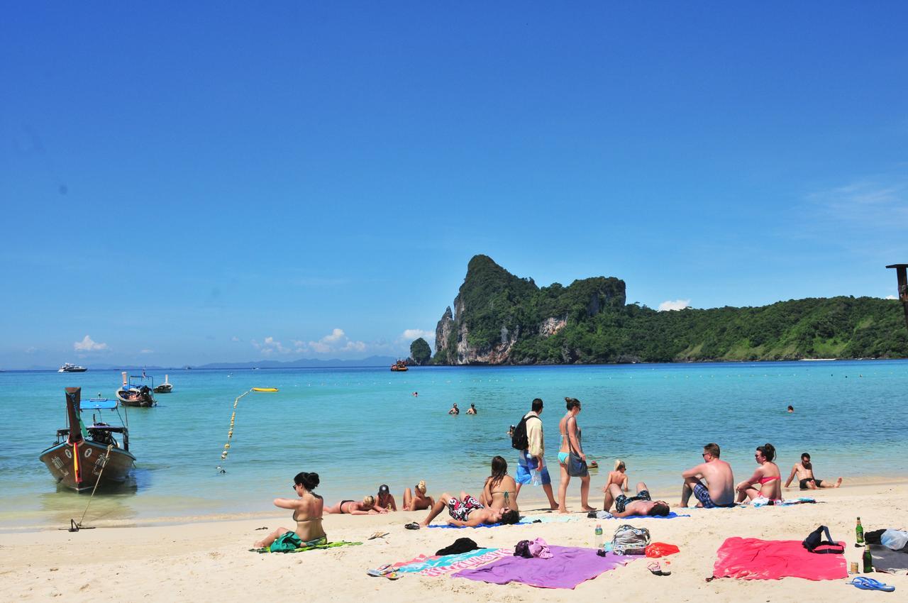 Twin Palms Hostel Phi Phi Exteriör bild