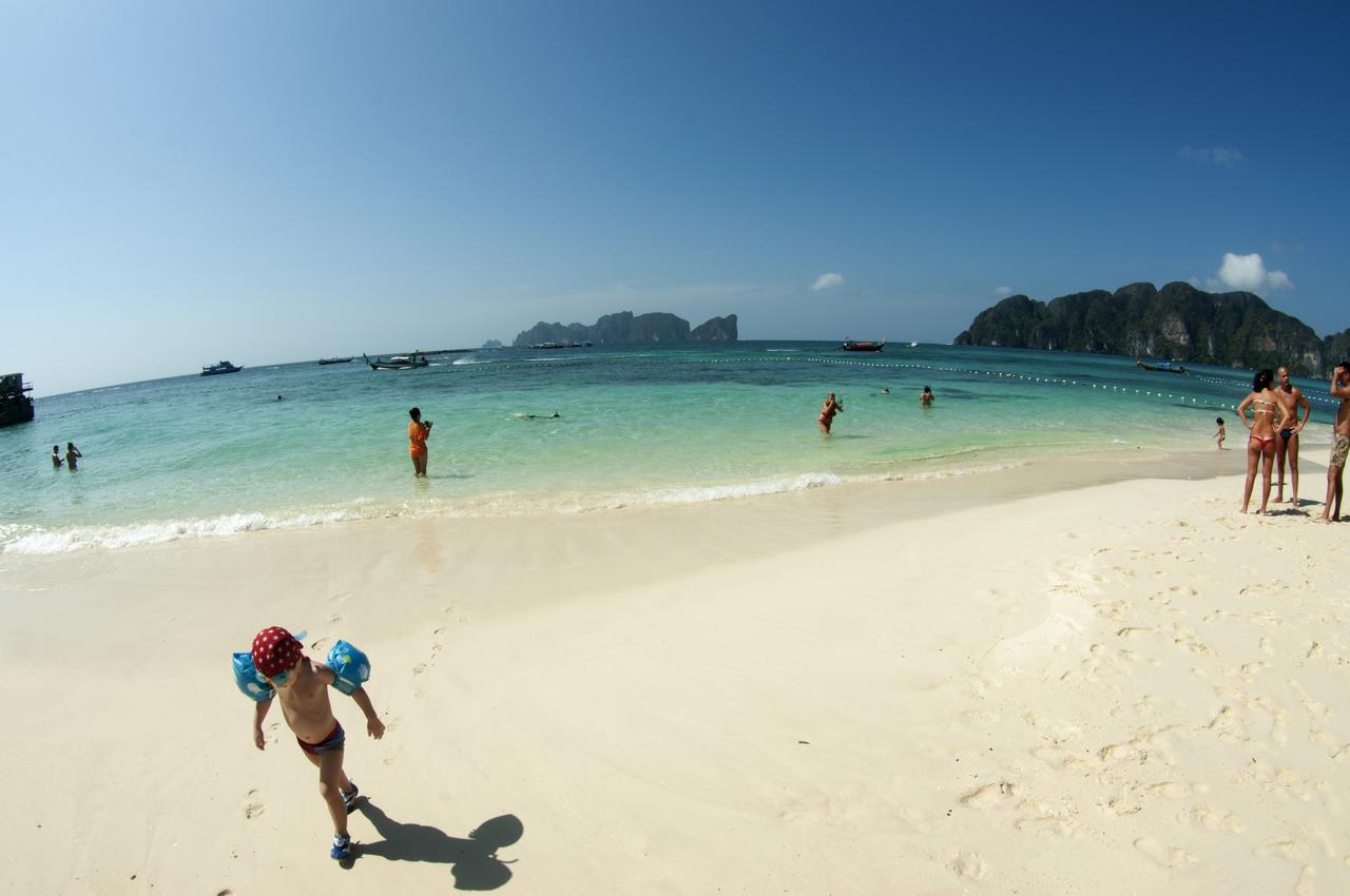 Twin Palms Hostel Phi Phi Exteriör bild