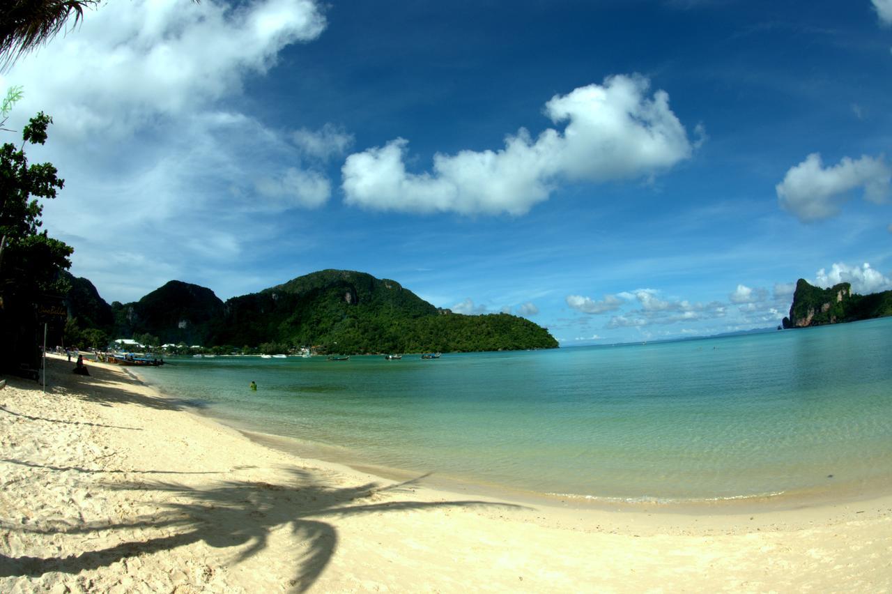 Twin Palms Hostel Phi Phi Exteriör bild
