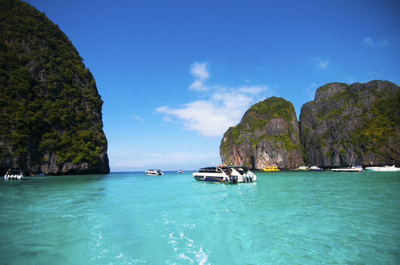 Twin Palms Hostel Phi Phi Exteriör bild