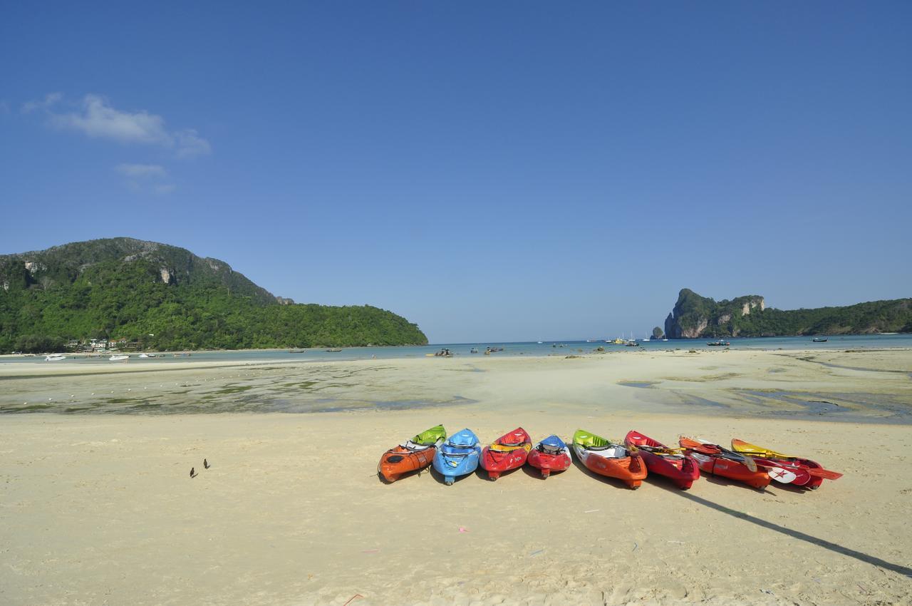 Twin Palms Hostel Phi Phi Exteriör bild