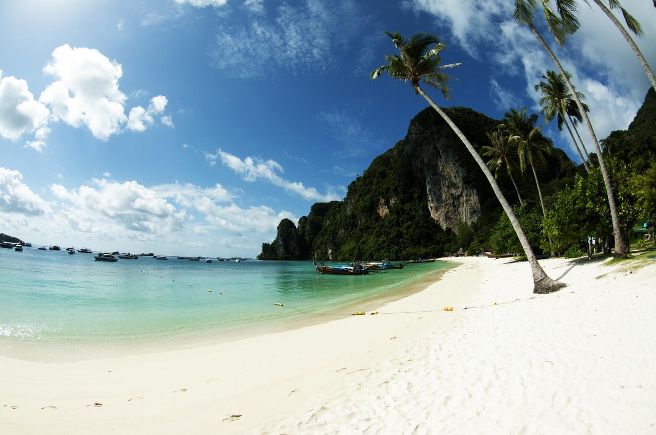 Twin Palms Hostel Phi Phi Exteriör bild