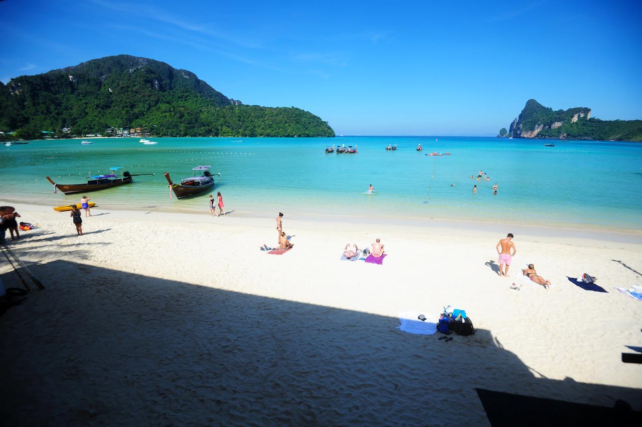 Twin Palms Hostel Phi Phi Exteriör bild