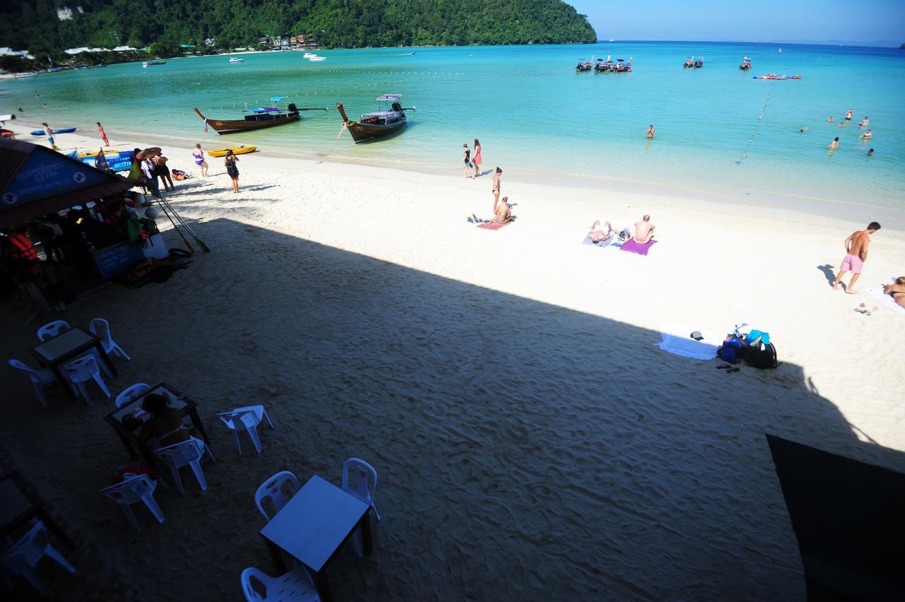 Twin Palms Hostel Phi Phi Exteriör bild