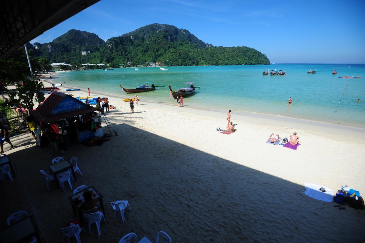 Twin Palms Hostel Phi Phi Exteriör bild